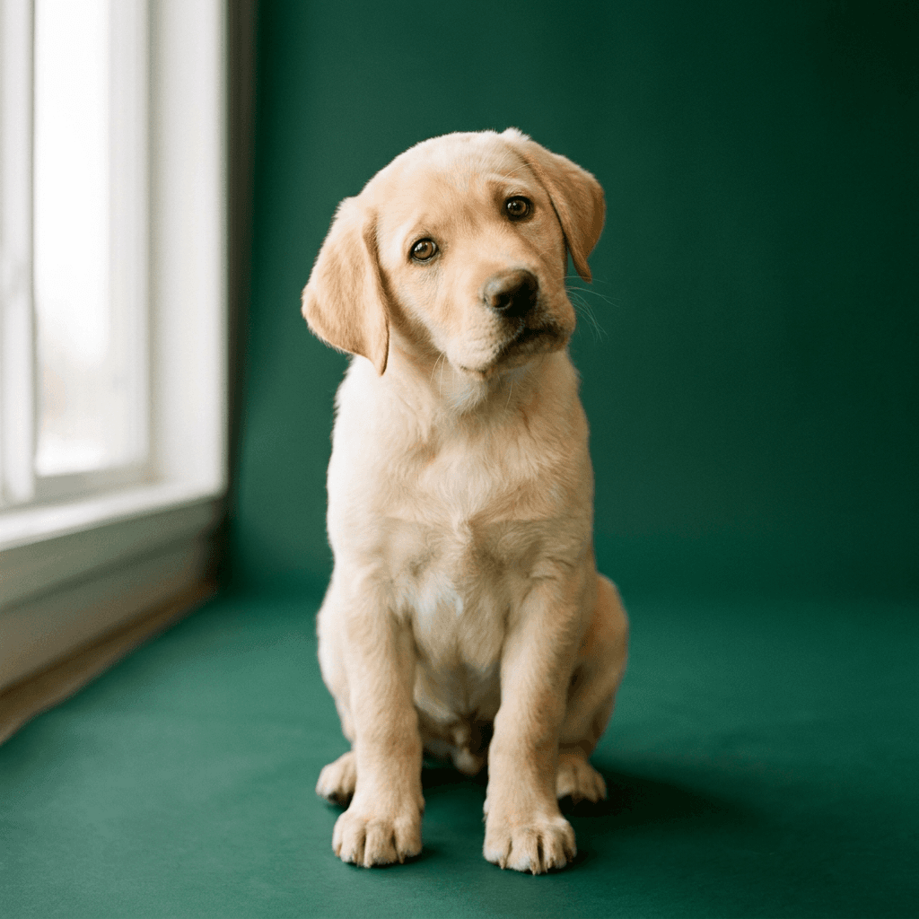Labrador Retriever · Olívia