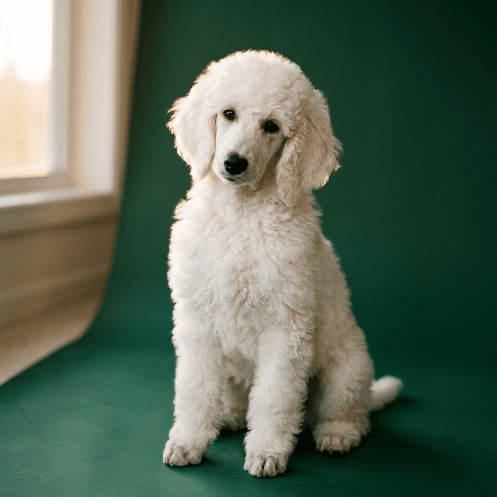 Poodle Standard · Caetano