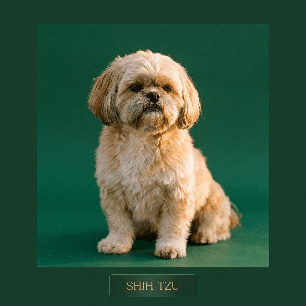 Shih Tzu · Tobi